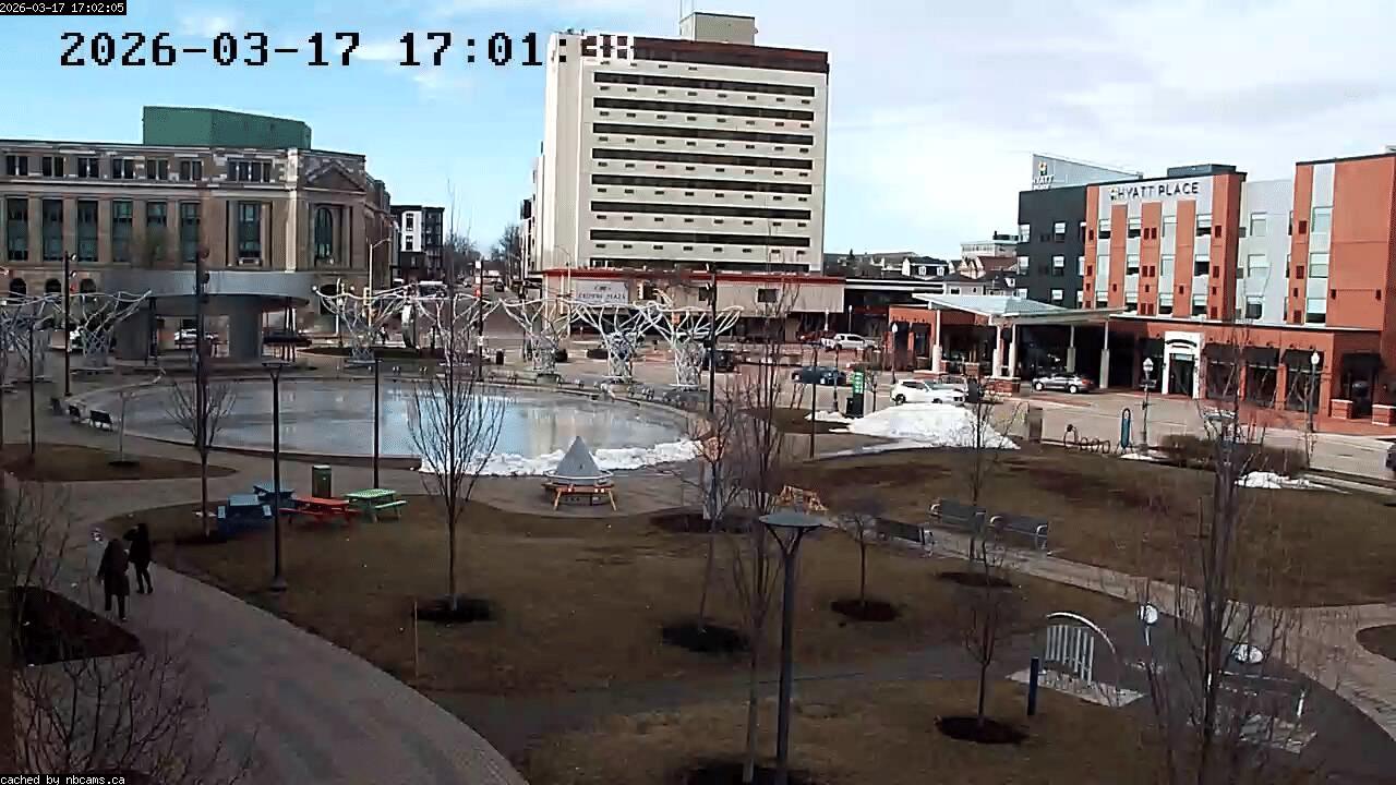 Web Cam image of Moncton (Avenir Centre)