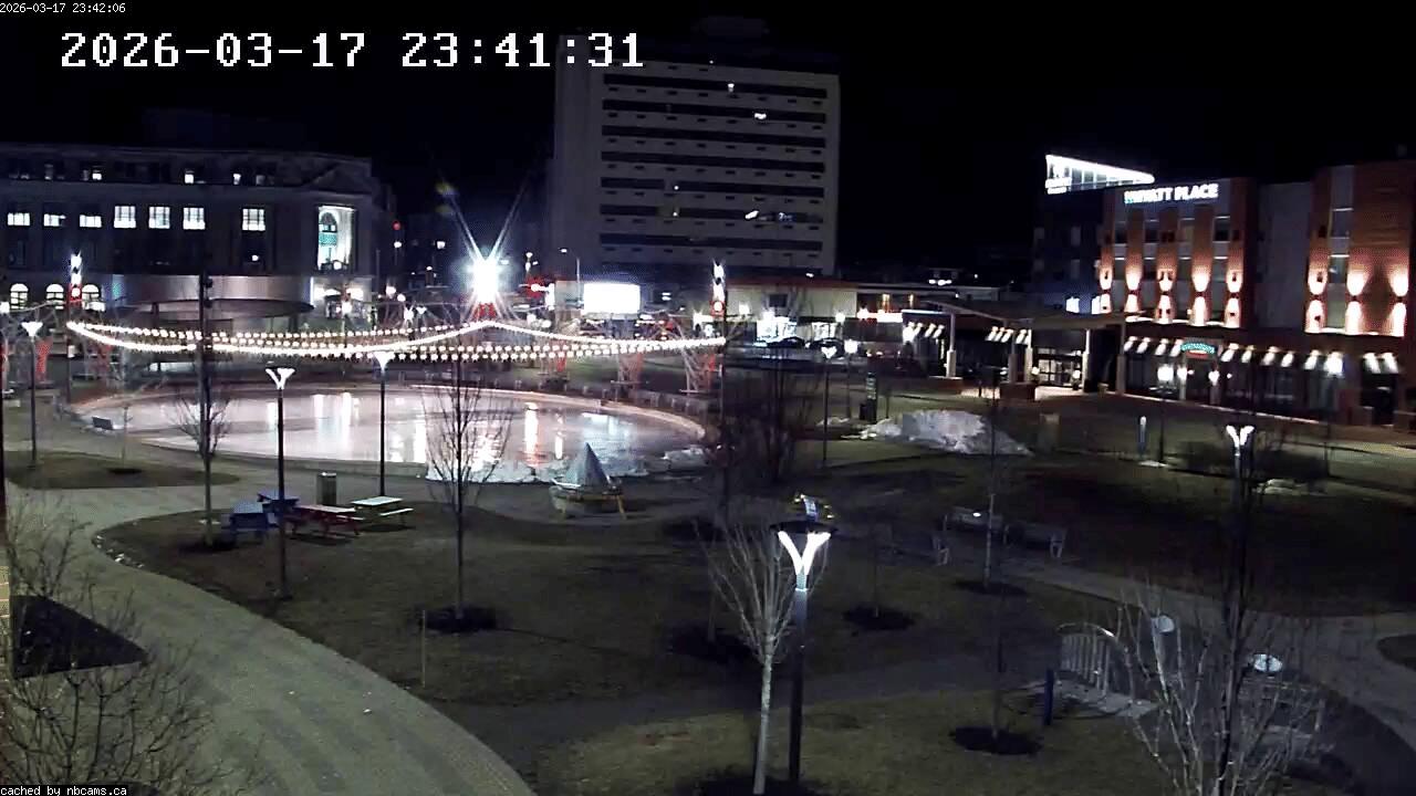 Web Cam image of Moncton (Avenir Centre)