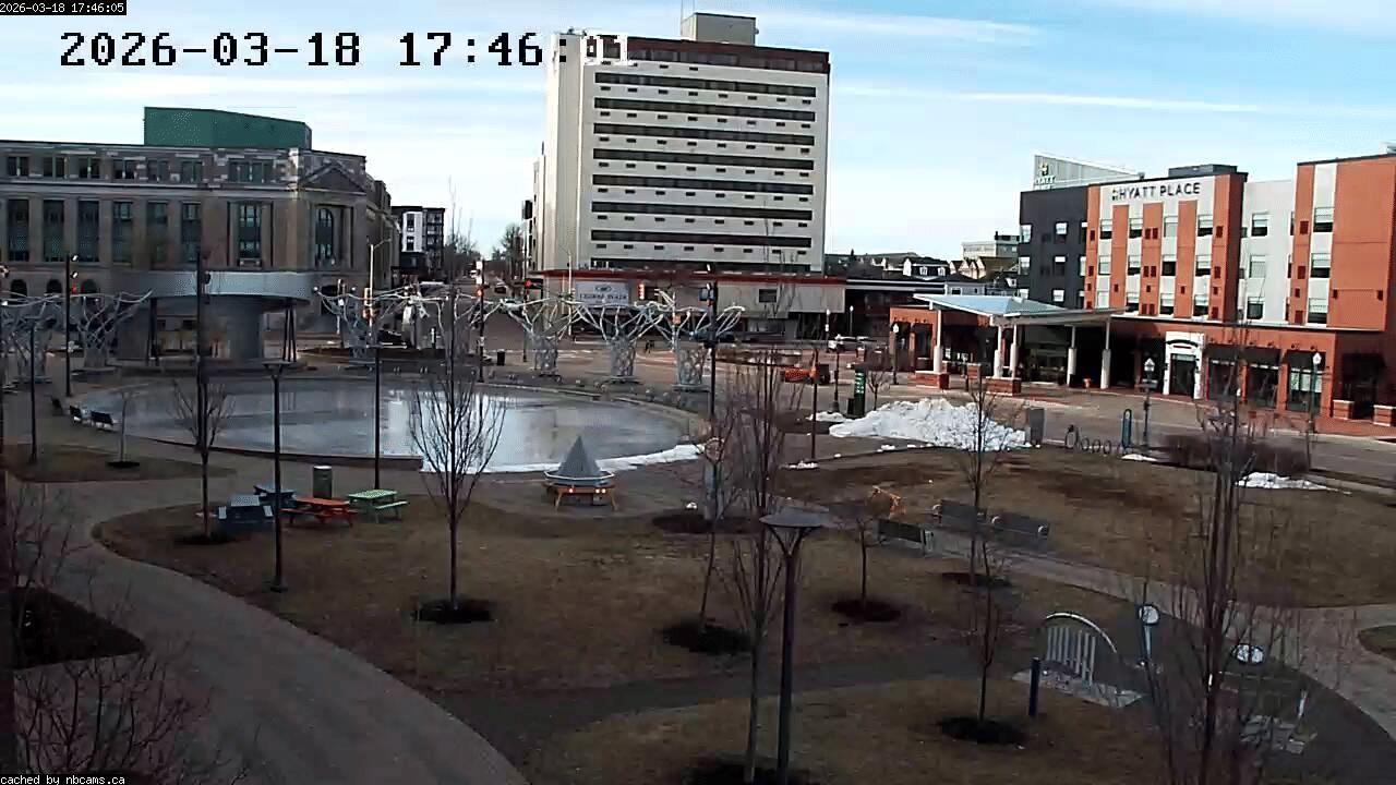 Web Cam image of Moncton (Avenir Centre)