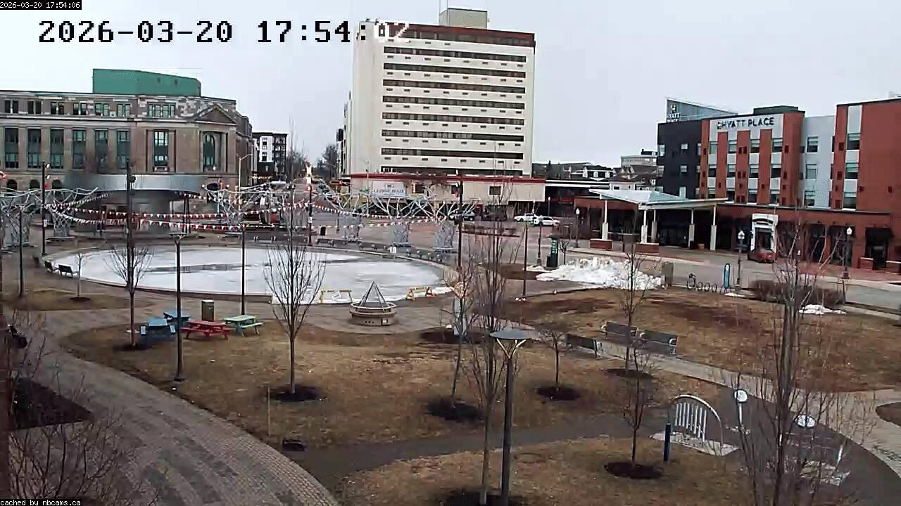 Web Cam image of Moncton (Avenir Centre)