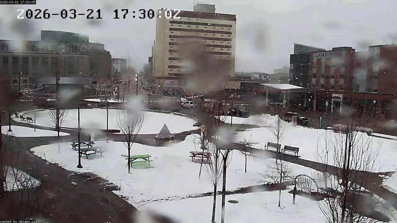 Web Cam image of Moncton (Avenir Centre)