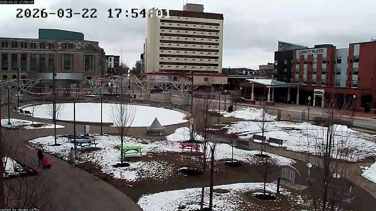 Web Cam image of Moncton (Avenir Centre)