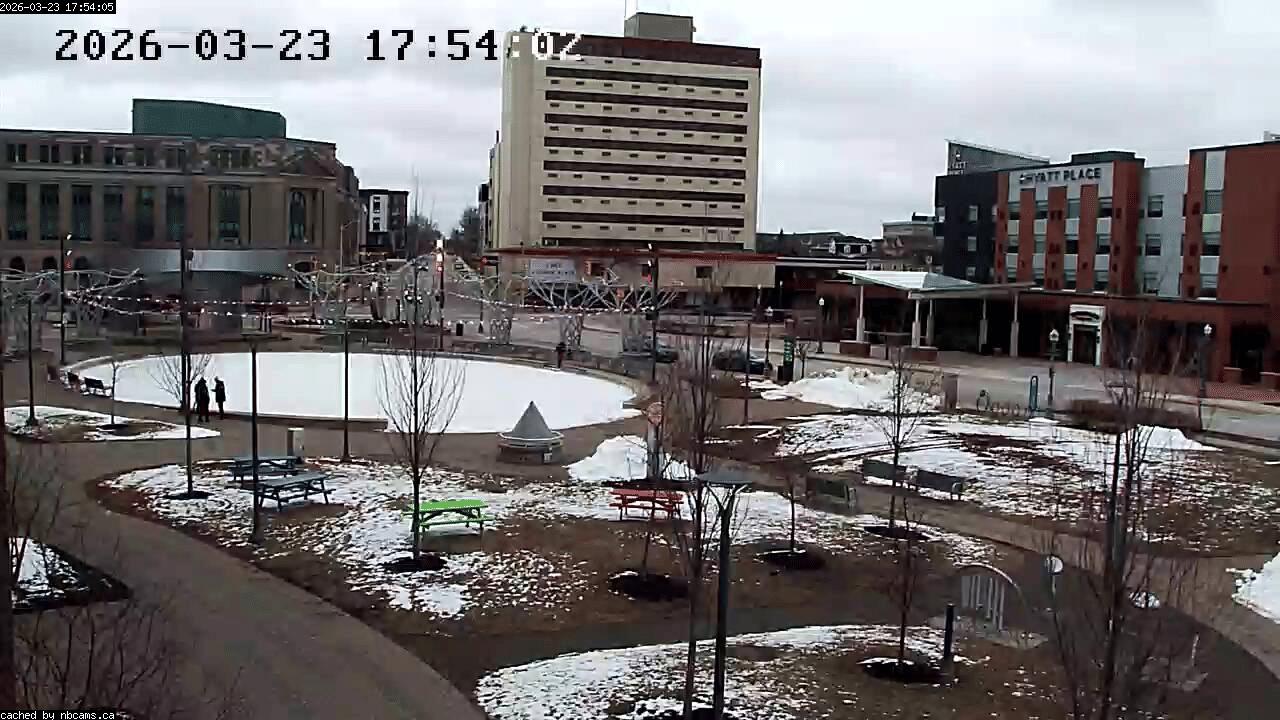 Web Cam image of Moncton (Avenir Centre)