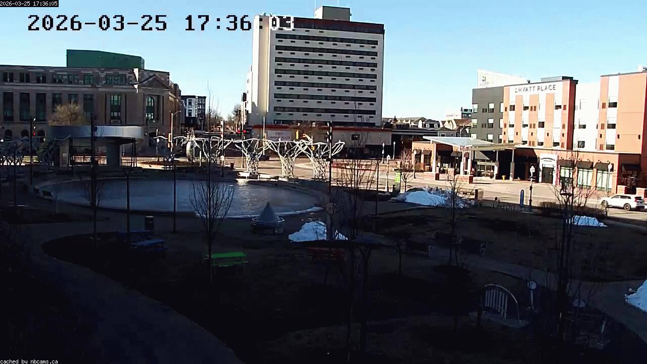 Web Cam image of Moncton (Avenir Centre)