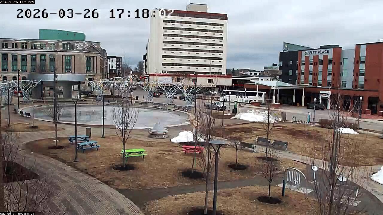 Web Cam image of Moncton (Avenir Centre)