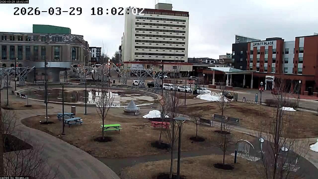Web Cam image of Moncton (Avenir Centre)