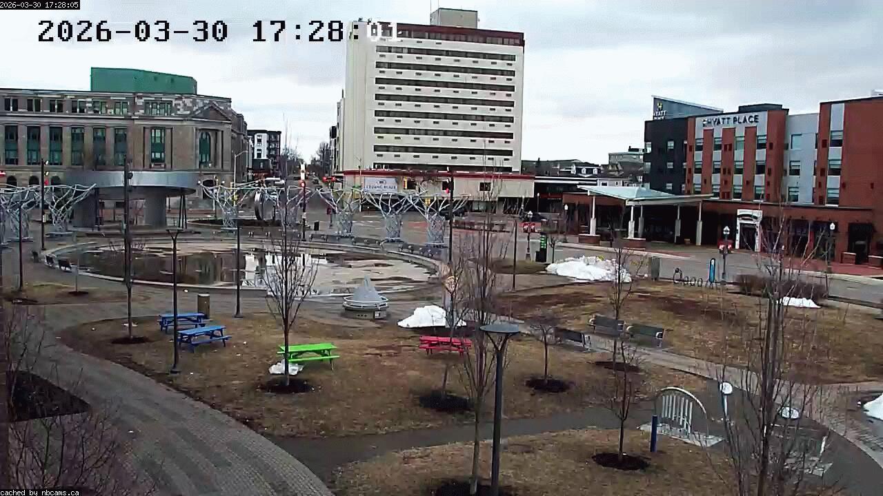 Web Cam image of Moncton (Avenir Centre)