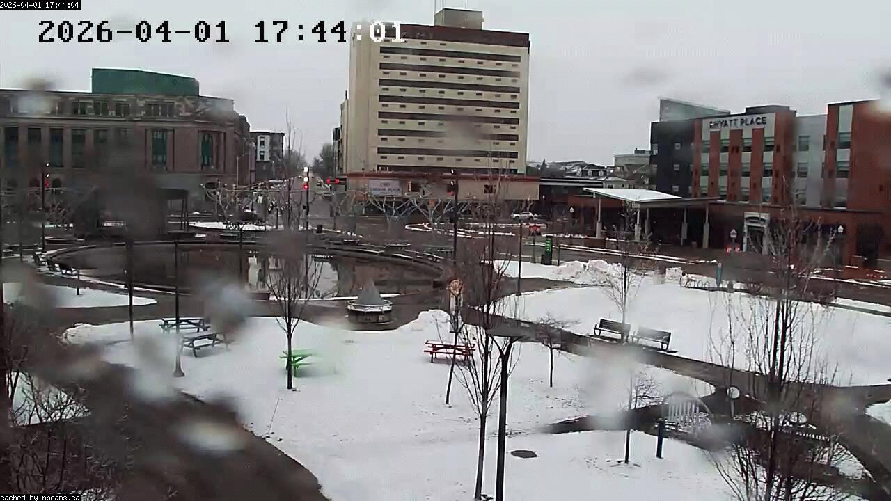Web Cam image of Moncton (Avenir Centre)