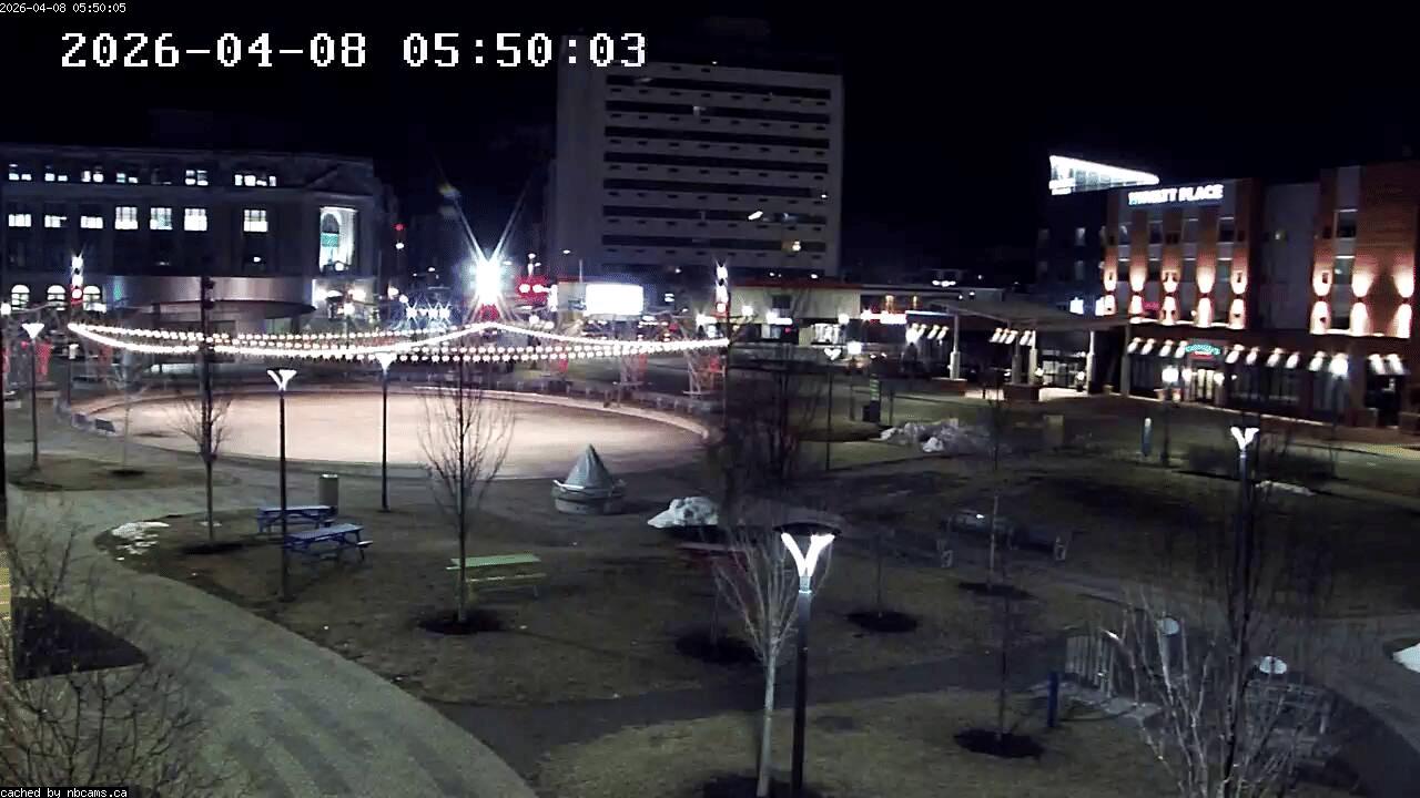 Web Cam image of Moncton (Avenir Centre)