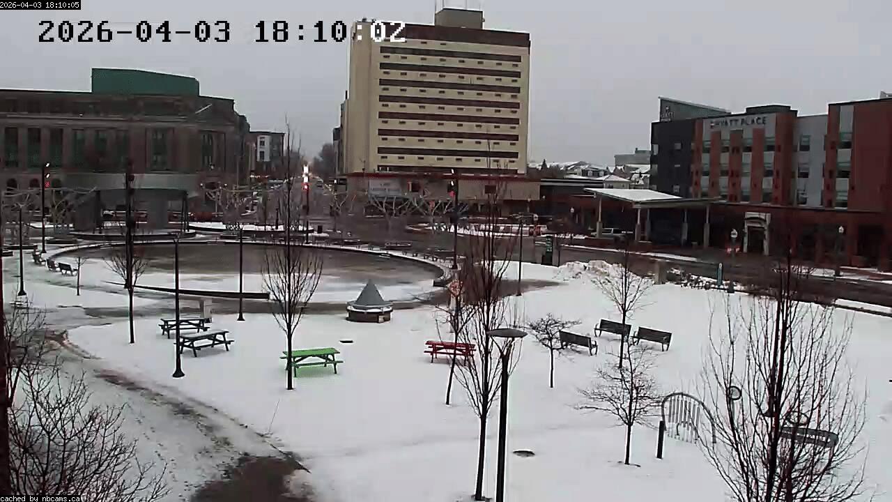 Web Cam image of Moncton (Avenir Centre)