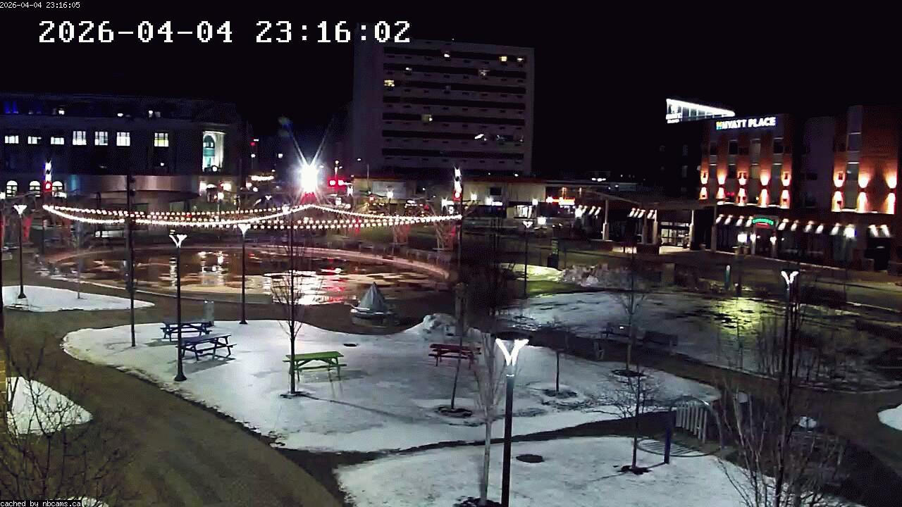 Web Cam image of Moncton (Avenir Centre)