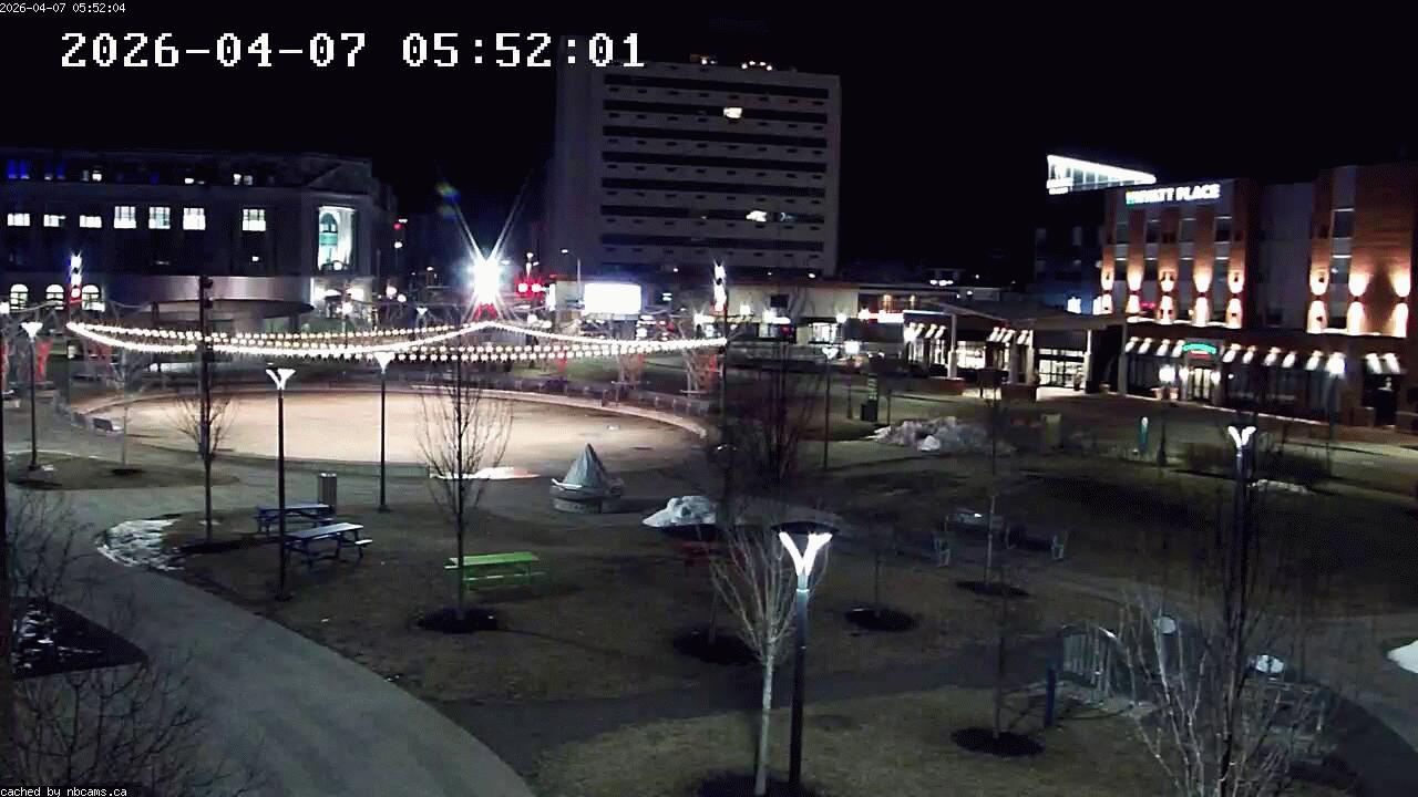 Web Cam image of Moncton (Avenir Centre)