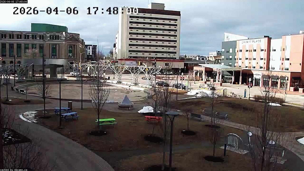 Web Cam image of Moncton (Avenir Centre)