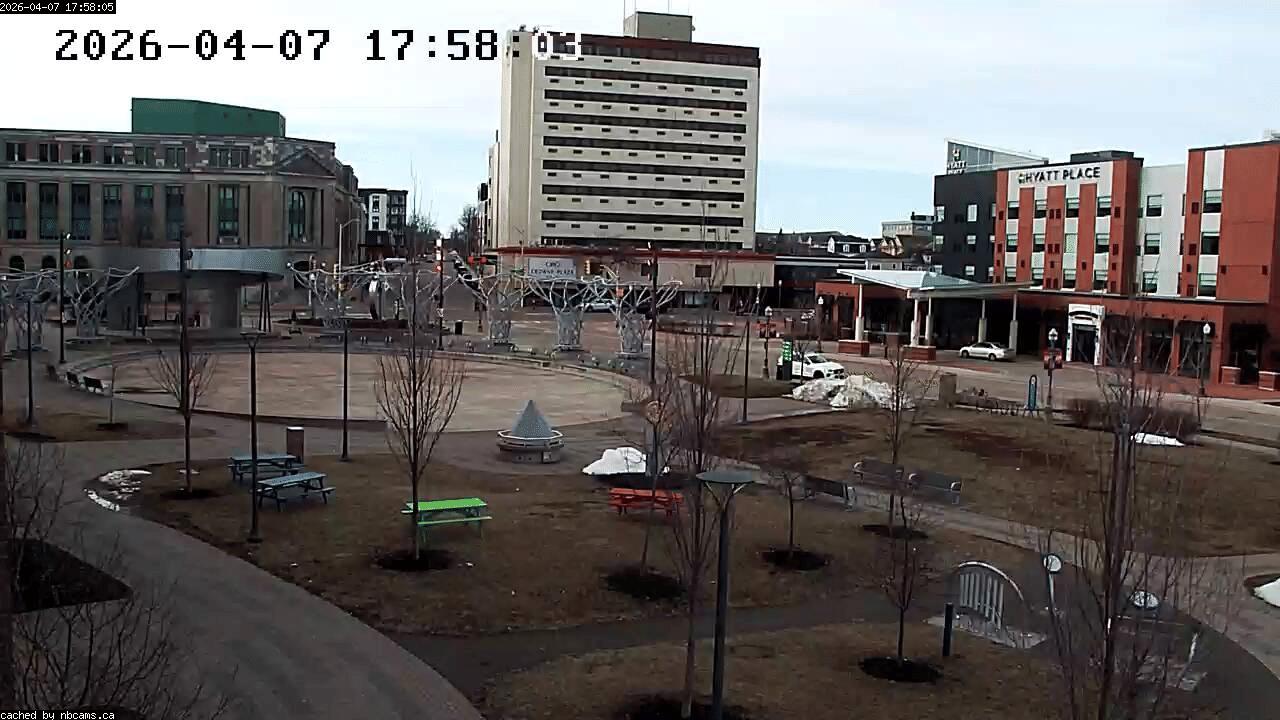 Web Cam image of Moncton (Avenir Centre)