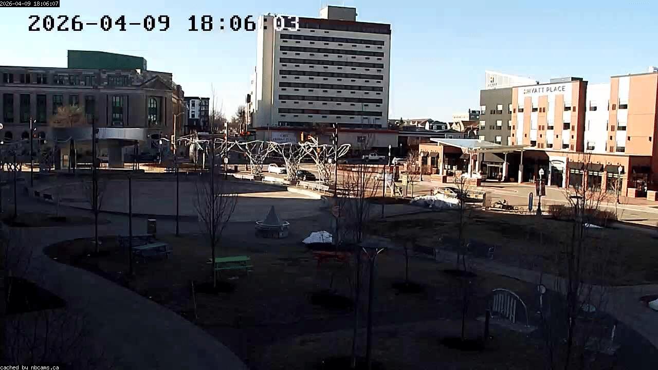Web Cam image of Moncton (Avenir Centre)