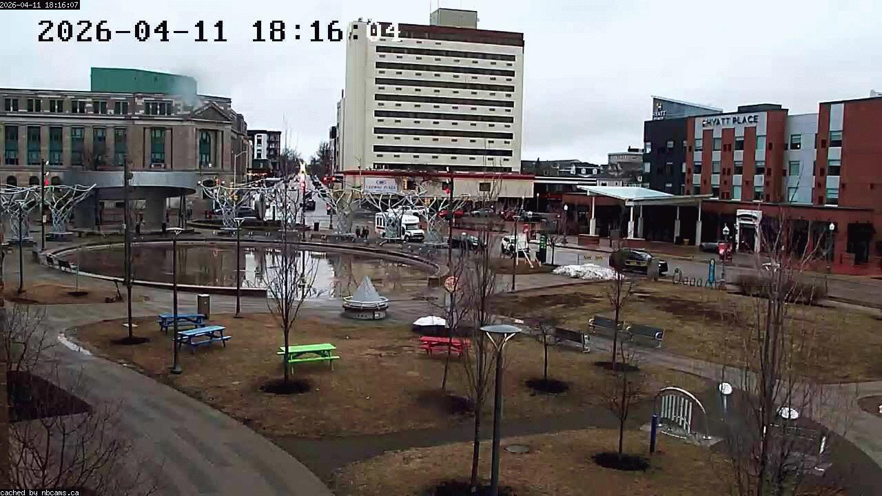 Web Cam image of Moncton (Avenir Centre)