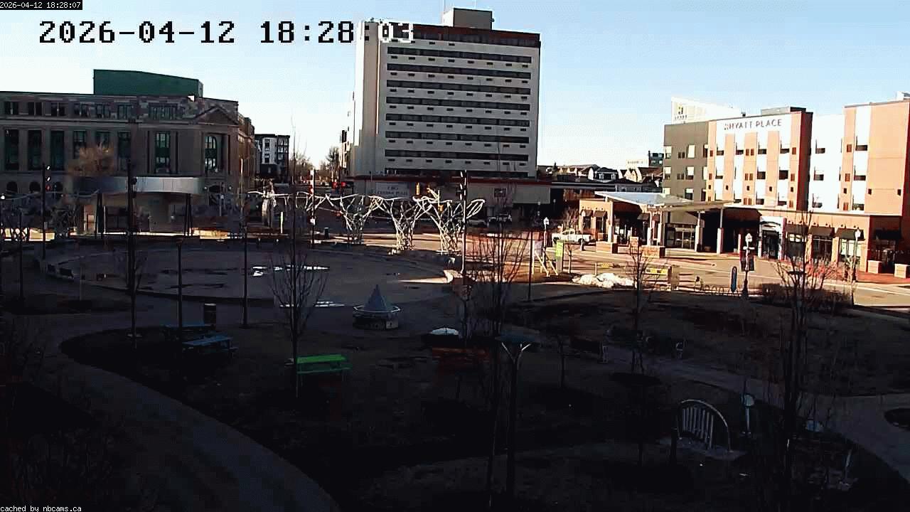Web Cam image of Moncton (Avenir Centre)