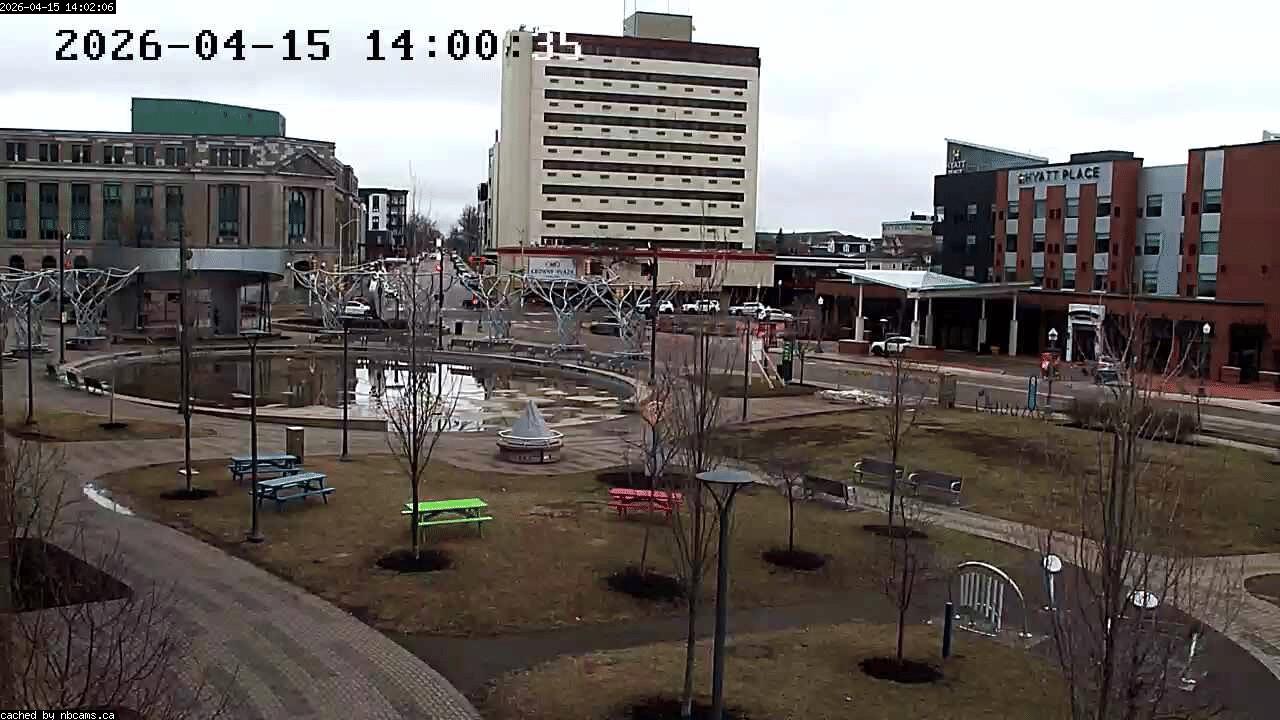 Web Cam image of Moncton (Avenir Centre)
