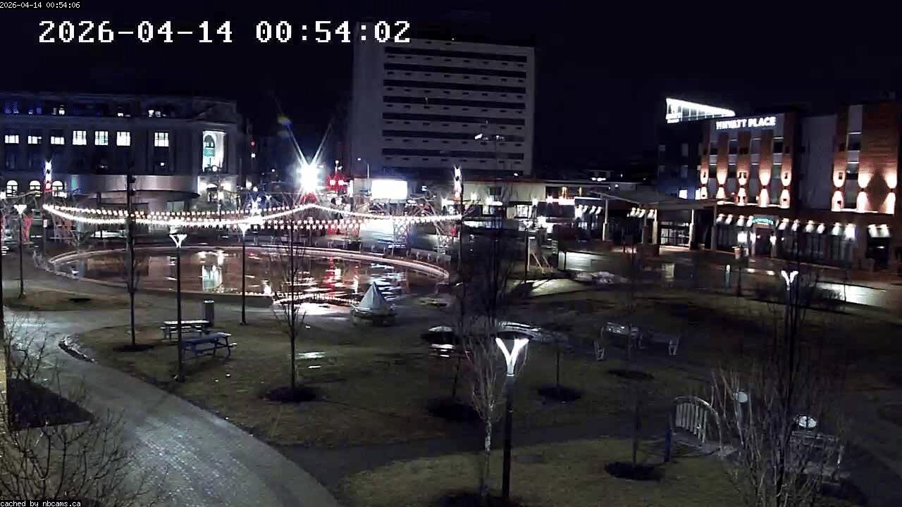 Web Cam image of Moncton (Avenir Centre)