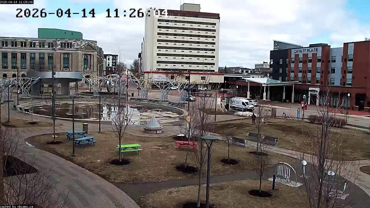 Web Cam image of Moncton (Avenir Centre)