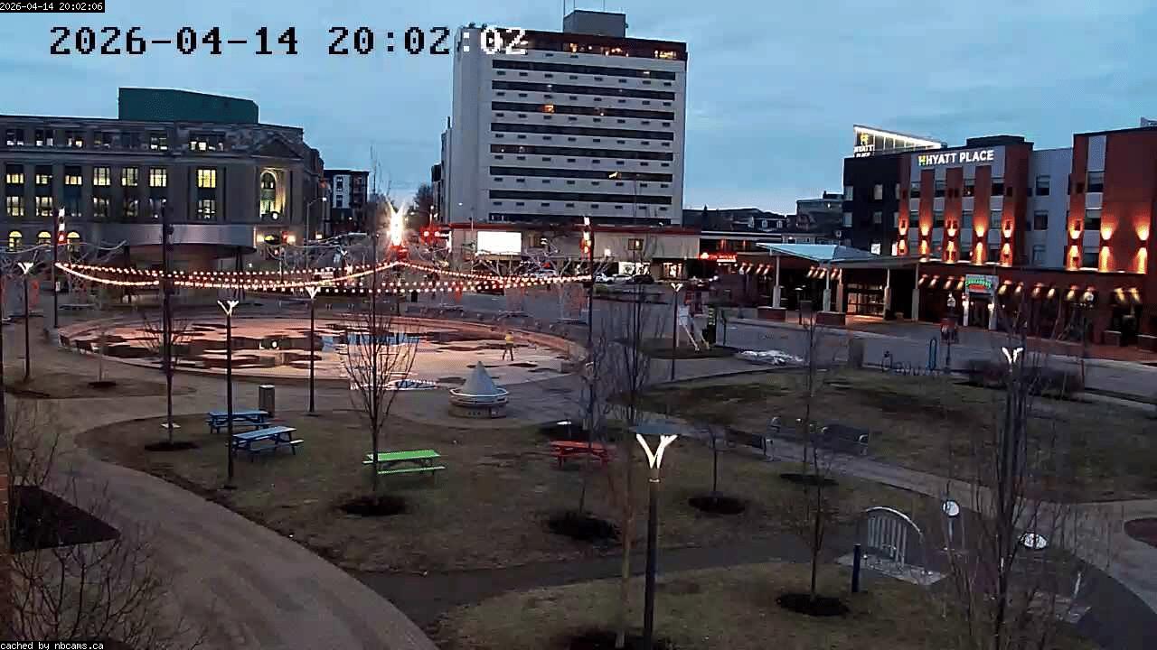 Web Cam image of Moncton (Avenir Centre)