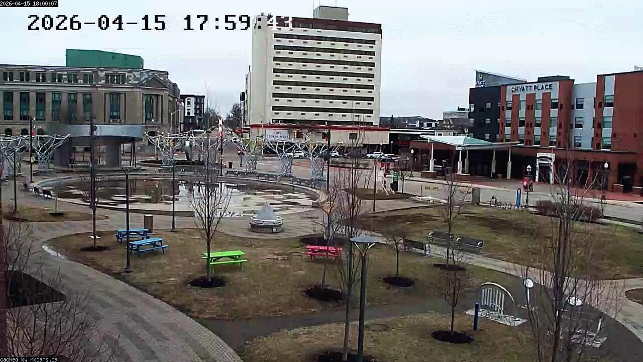 Web Cam image of Moncton (Avenir Centre)