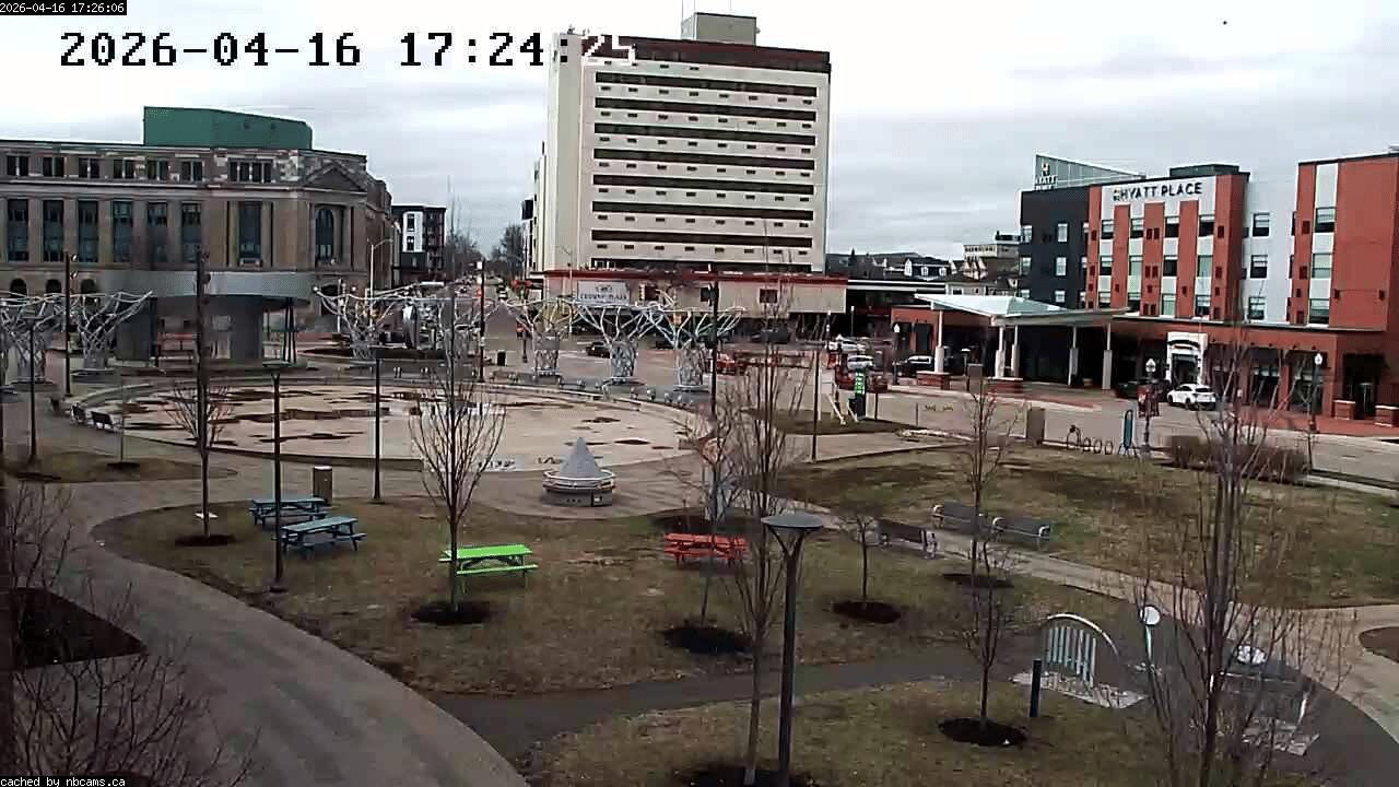 Web Cam image of Moncton (Avenir Centre)