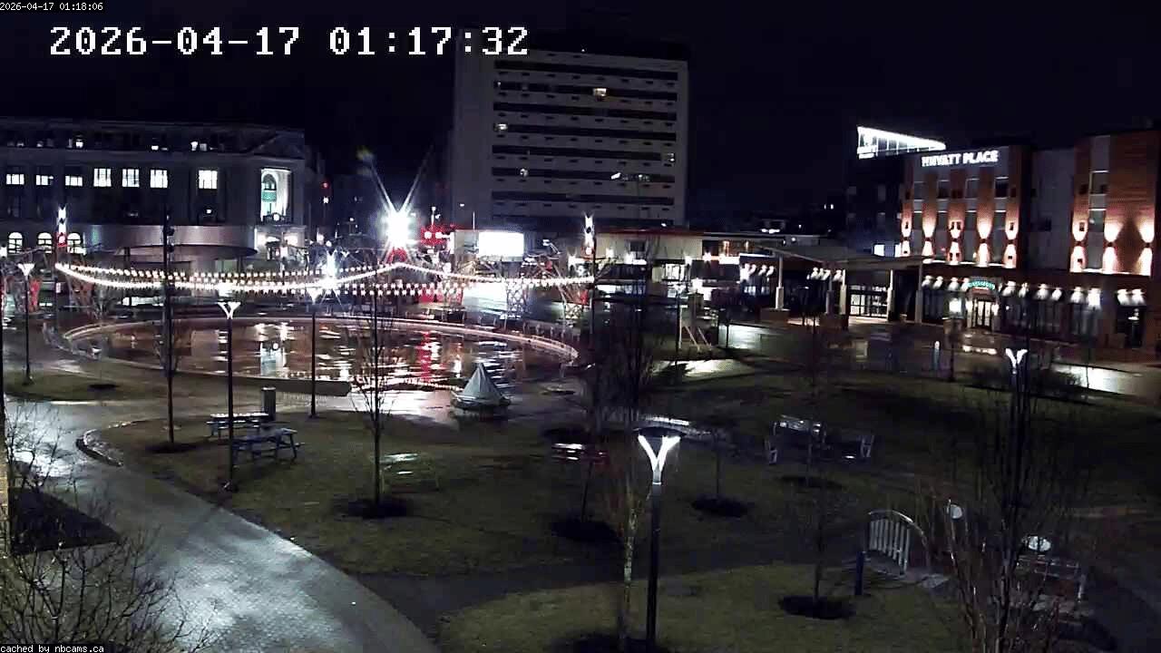 Web Cam image of Moncton (Avenir Centre)