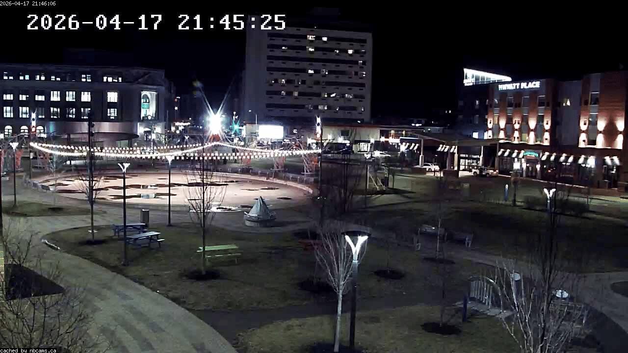 Web Cam image of Moncton (Avenir Centre)