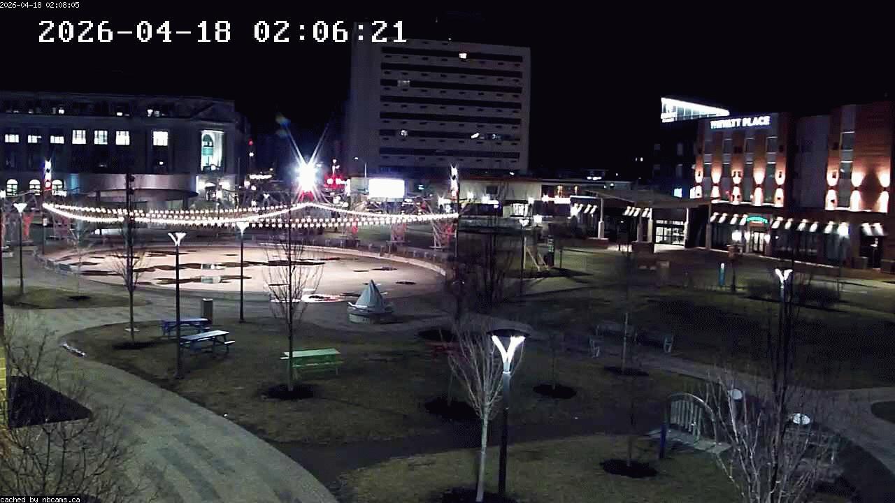 Web Cam image of Moncton (Avenir Centre)