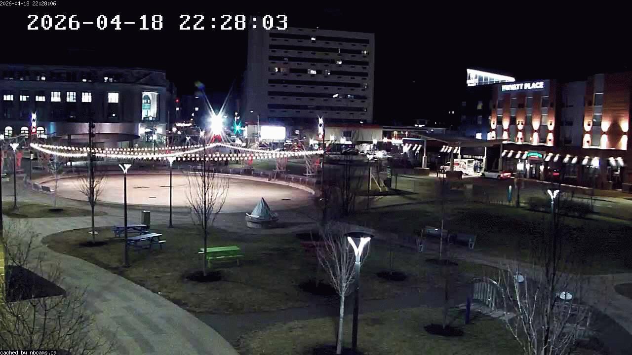 Web Cam image of Moncton (Avenir Centre)
