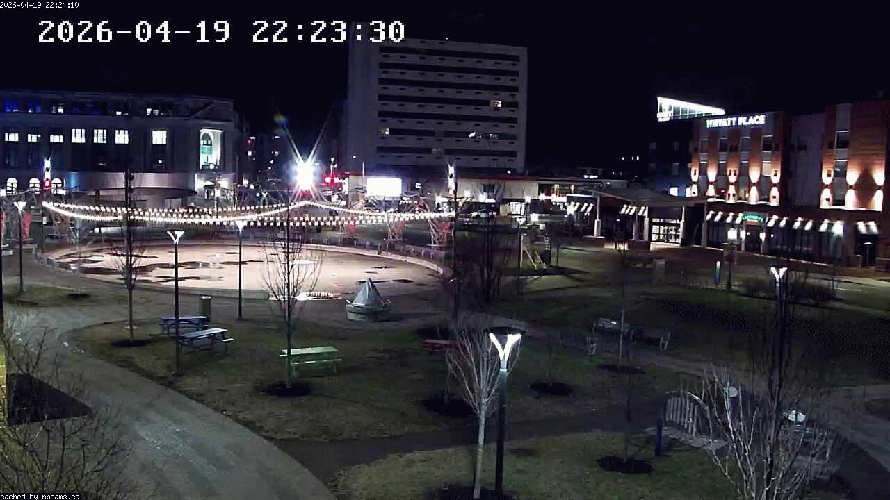 Web Cam image of Moncton (Avenir Centre)