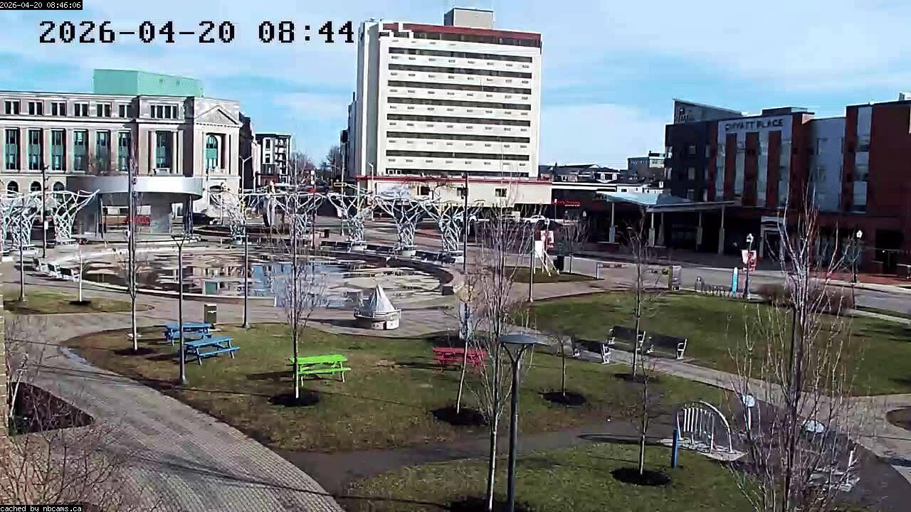 Web Cam image of Moncton (Avenir Centre)