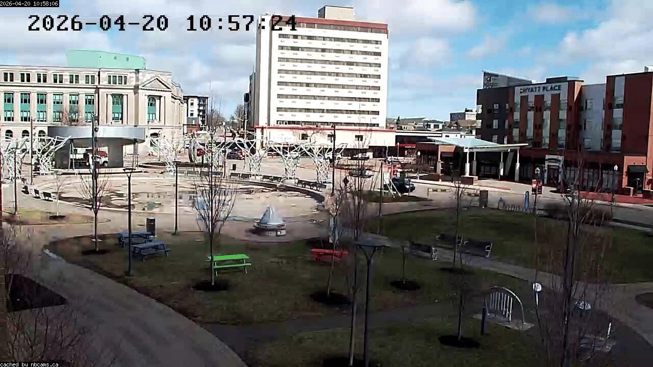 Web Cam image of Moncton (Avenir Centre)