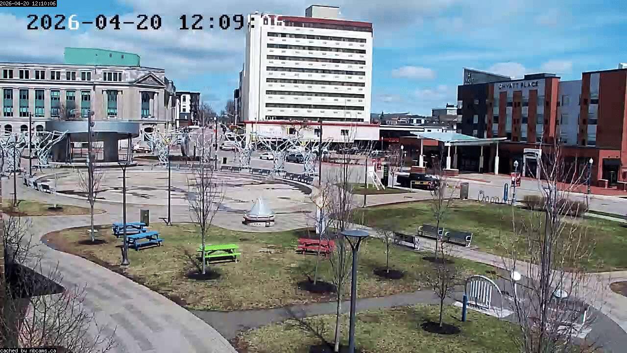 Web Cam image of Moncton (Avenir Centre)