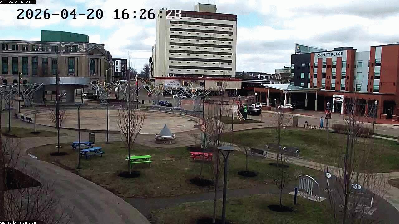 Web Cam image of Moncton (Avenir Centre)