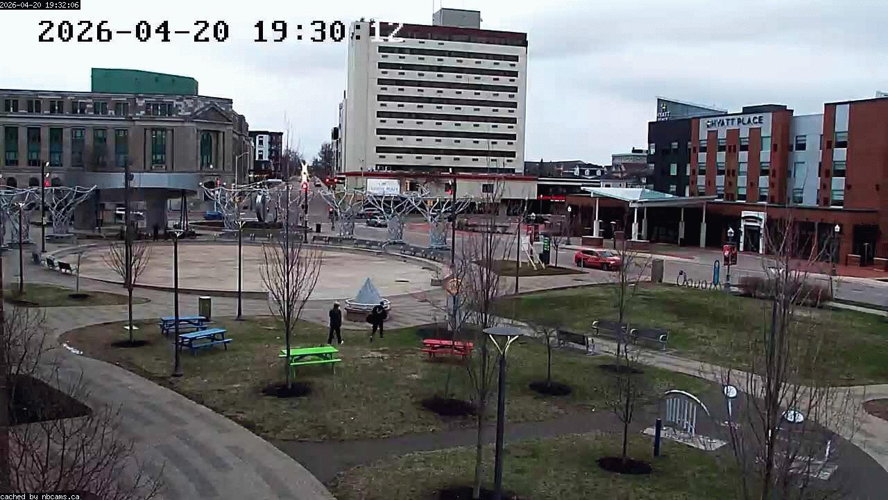 Web Cam image of Moncton (Avenir Centre)