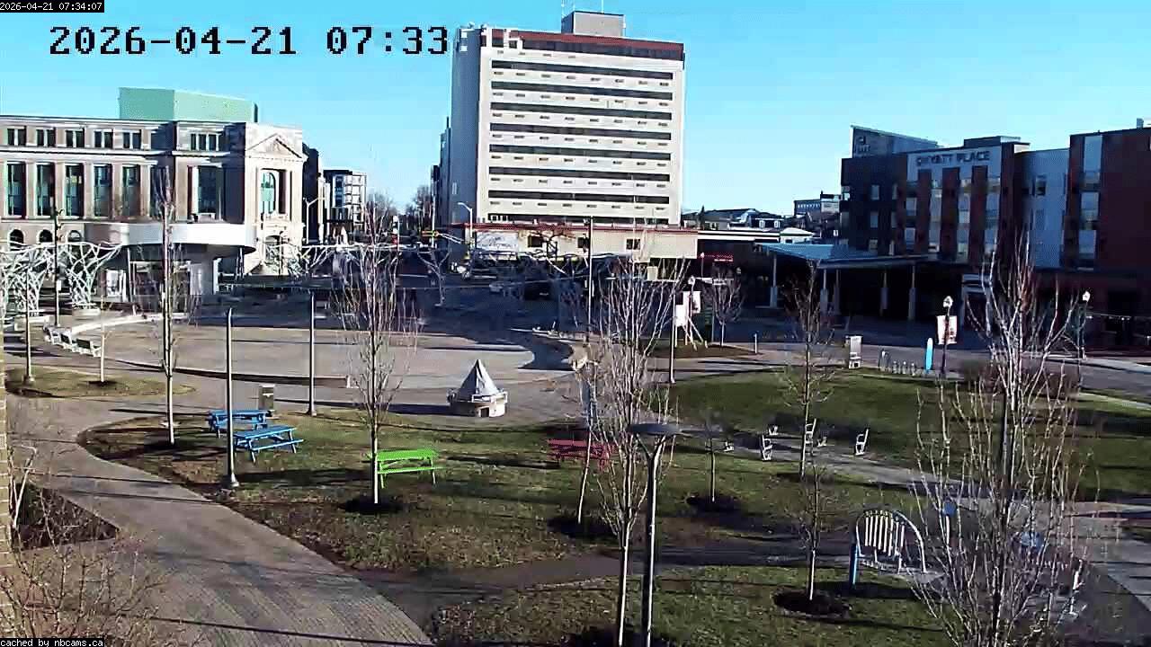 Web Cam image of Moncton (Avenir Centre)