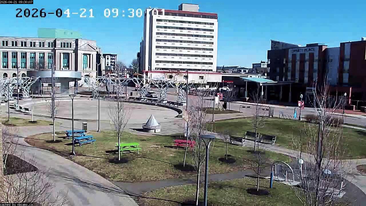 Web Cam image of Moncton (Avenir Centre)