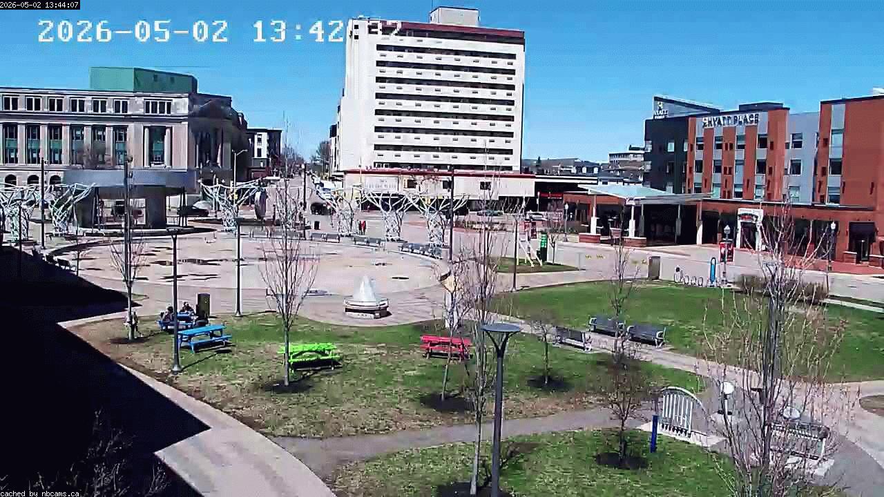 Web Cam image of Moncton (Avenir Centre)