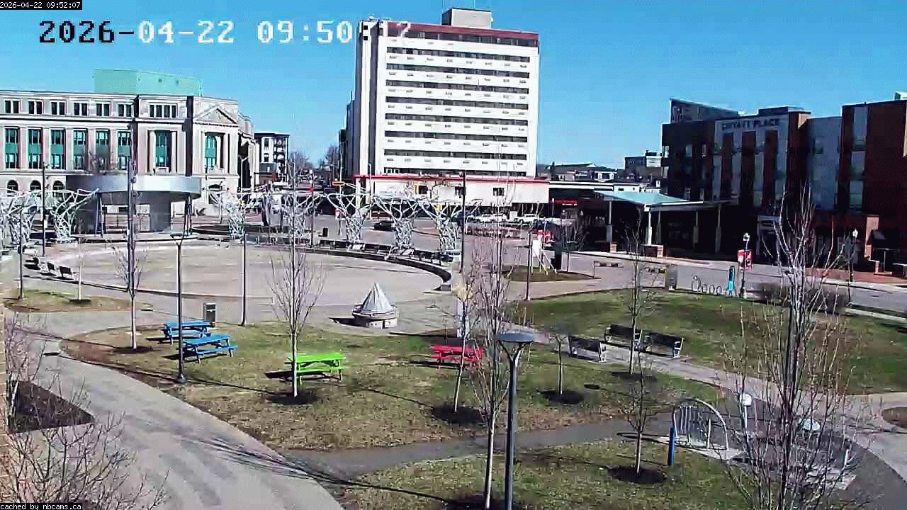 Web Cam image of Moncton (Avenir Centre)