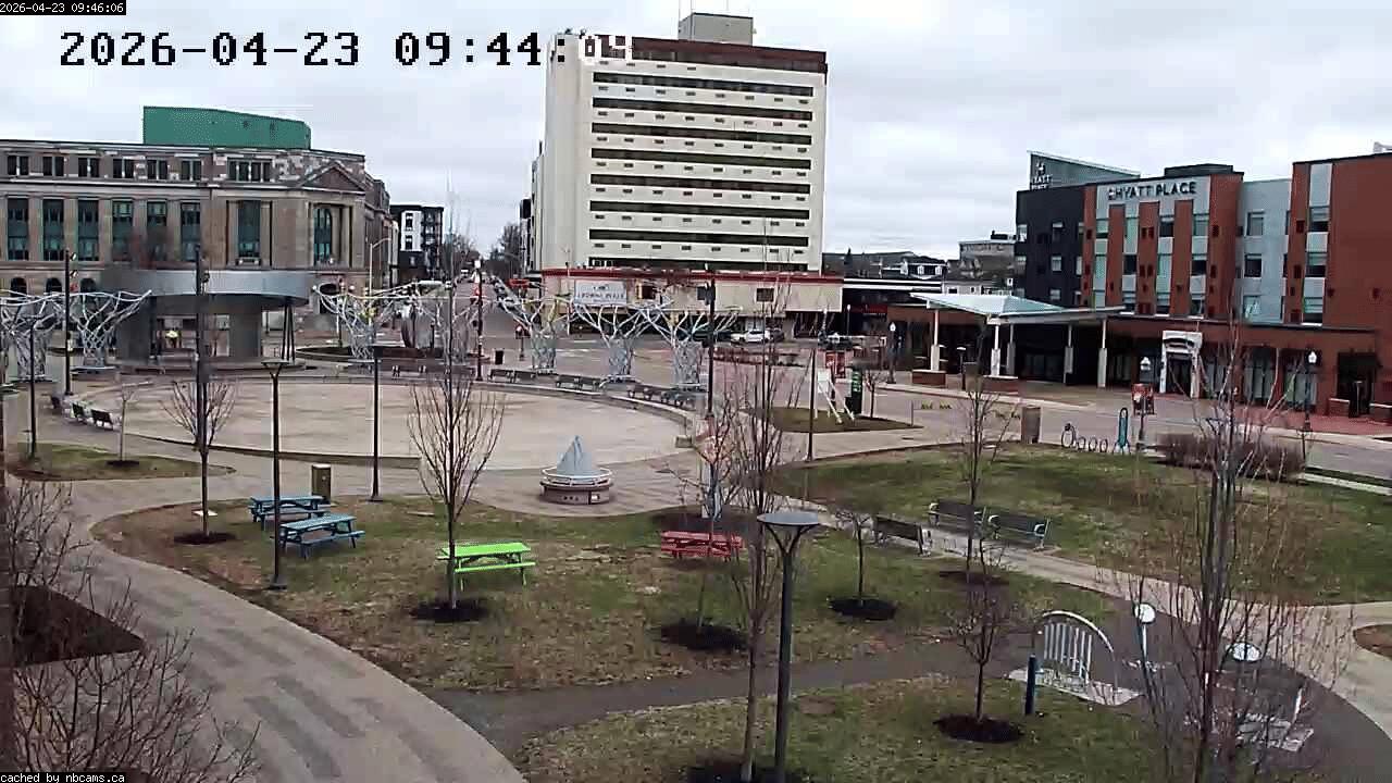 Web Cam image of Moncton (Avenir Centre)