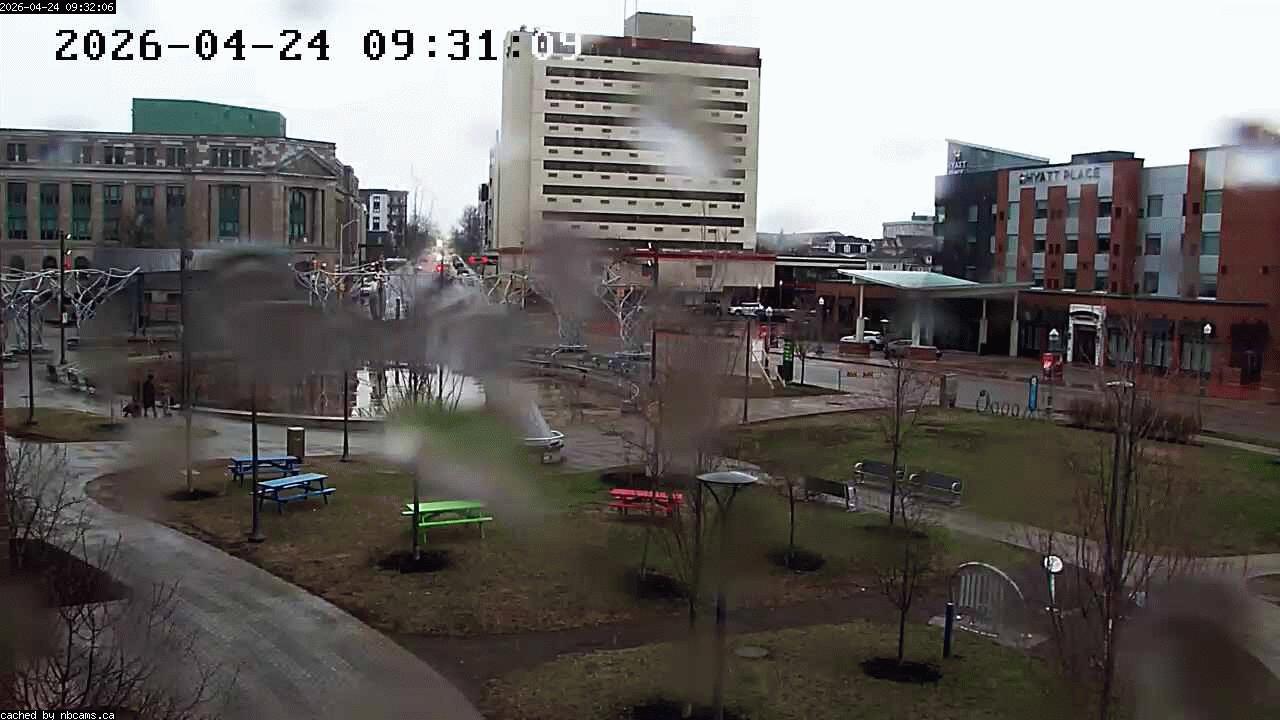 Web Cam image of Moncton (Avenir Centre)