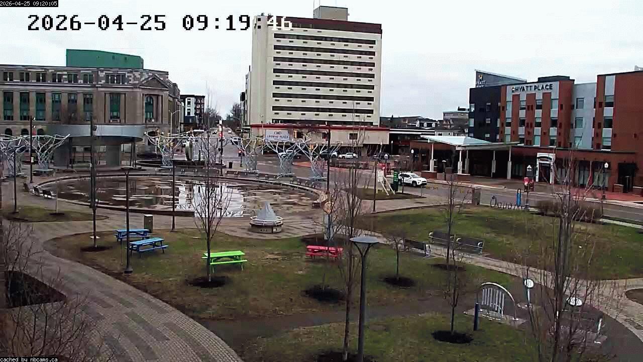 Web Cam image of Moncton (Avenir Centre)