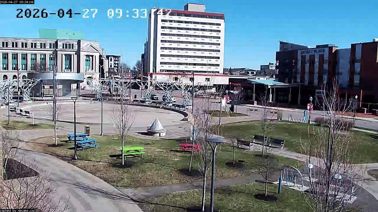 Web Cam image of Moncton (Avenir Centre)
