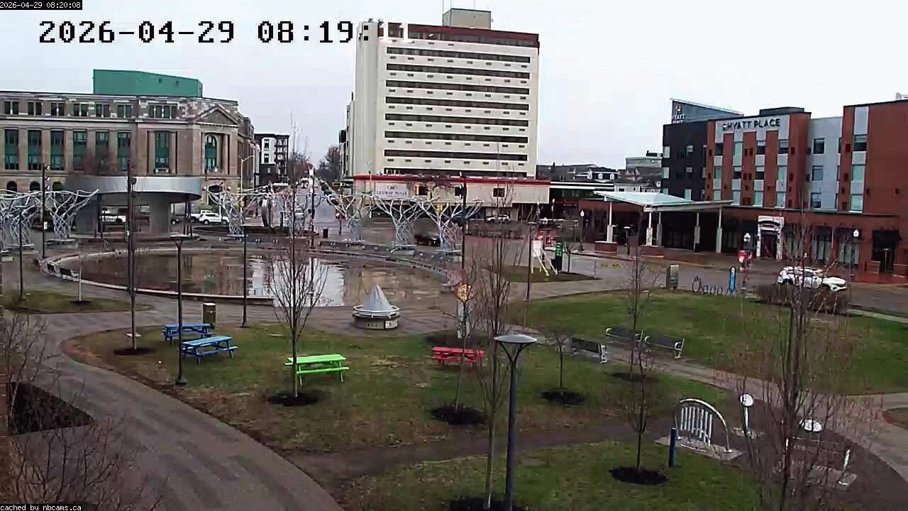 Web Cam image of Moncton (Avenir Centre)