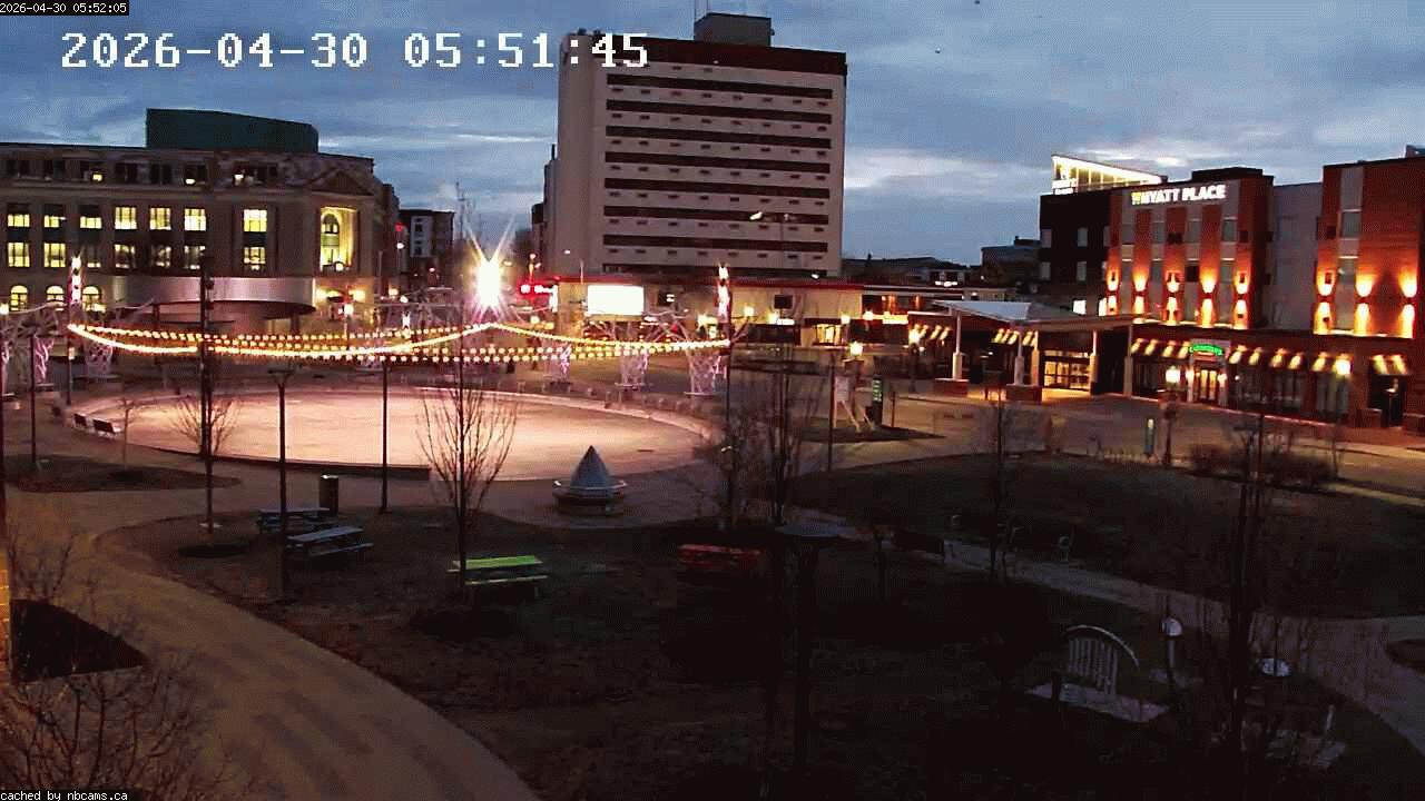 Web Cam image of Moncton (Avenir Centre)