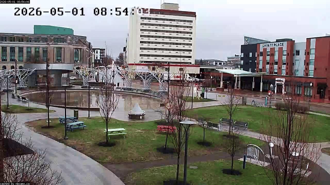 Web Cam image of Moncton (Avenir Centre)