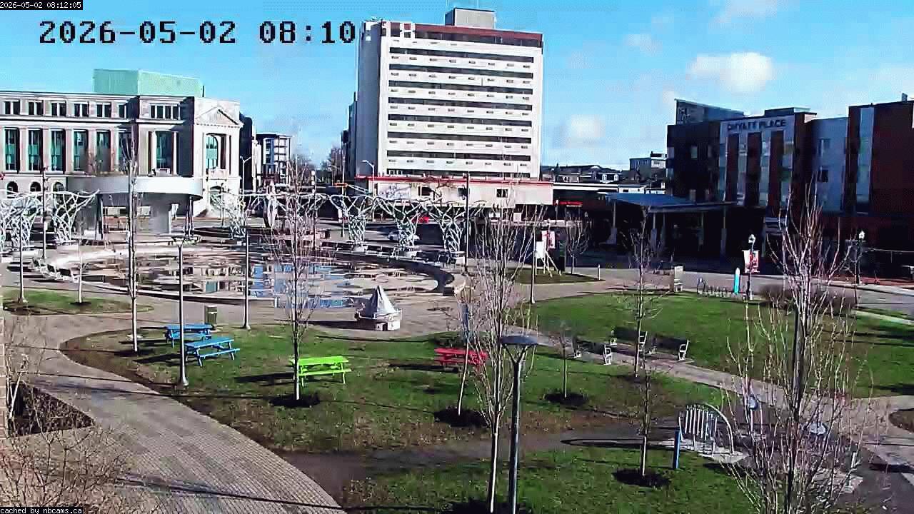Web Cam image of Moncton (Avenir Centre)