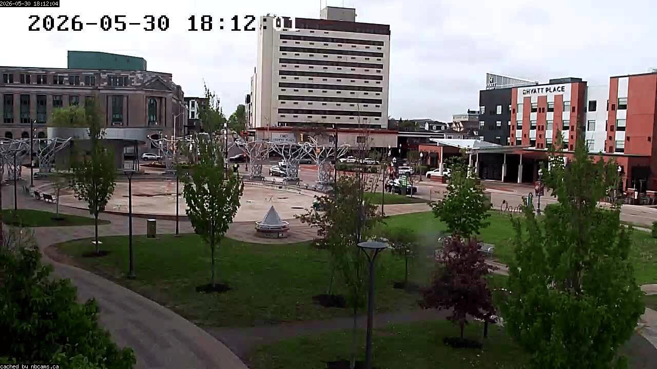 Web Cam image of Moncton (Avenir Centre)